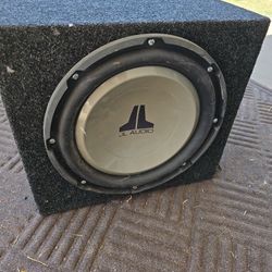 JL Audio 12 In Speaker