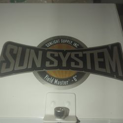 Sun System Yield Master 6inch 