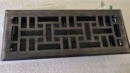 4" X 12"  aluminum wall grill hvac sir supply vent