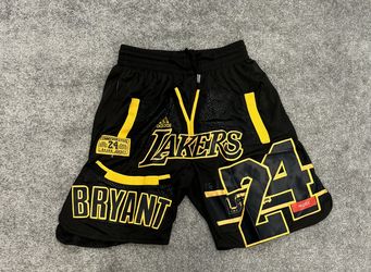LA Lakers Kobe Bryant Shorts 