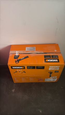 Worx electric leaf blower