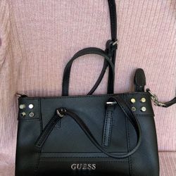 Guess Studded Black Purse 