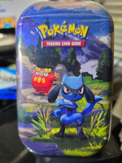 Ascended Heroes Mini Tin - Riolu & Darumaka