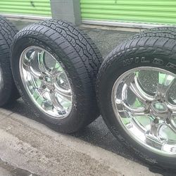 Wheel 20 6 Lugs New