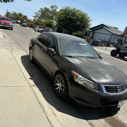 2010 Honda Accord LX Black Color