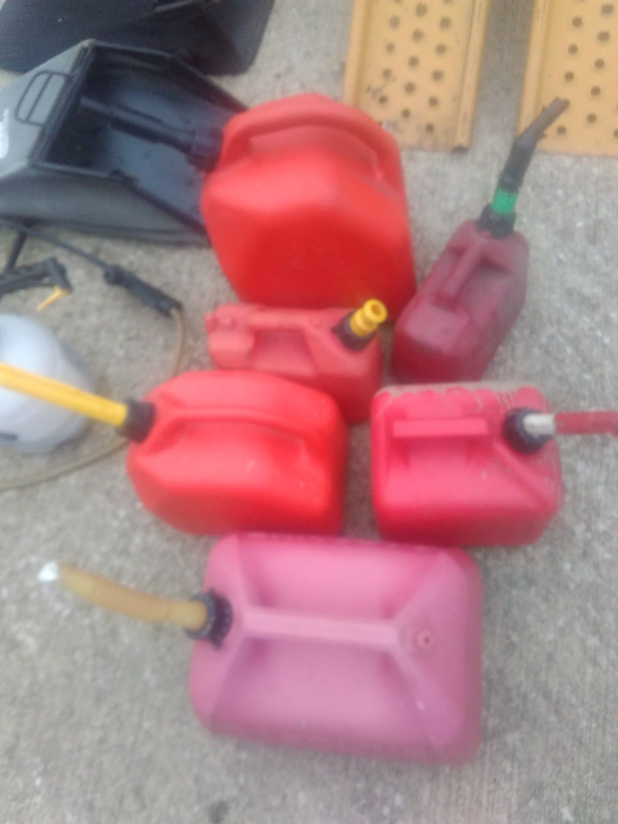 Gas Cans $5.00 EACH ONE