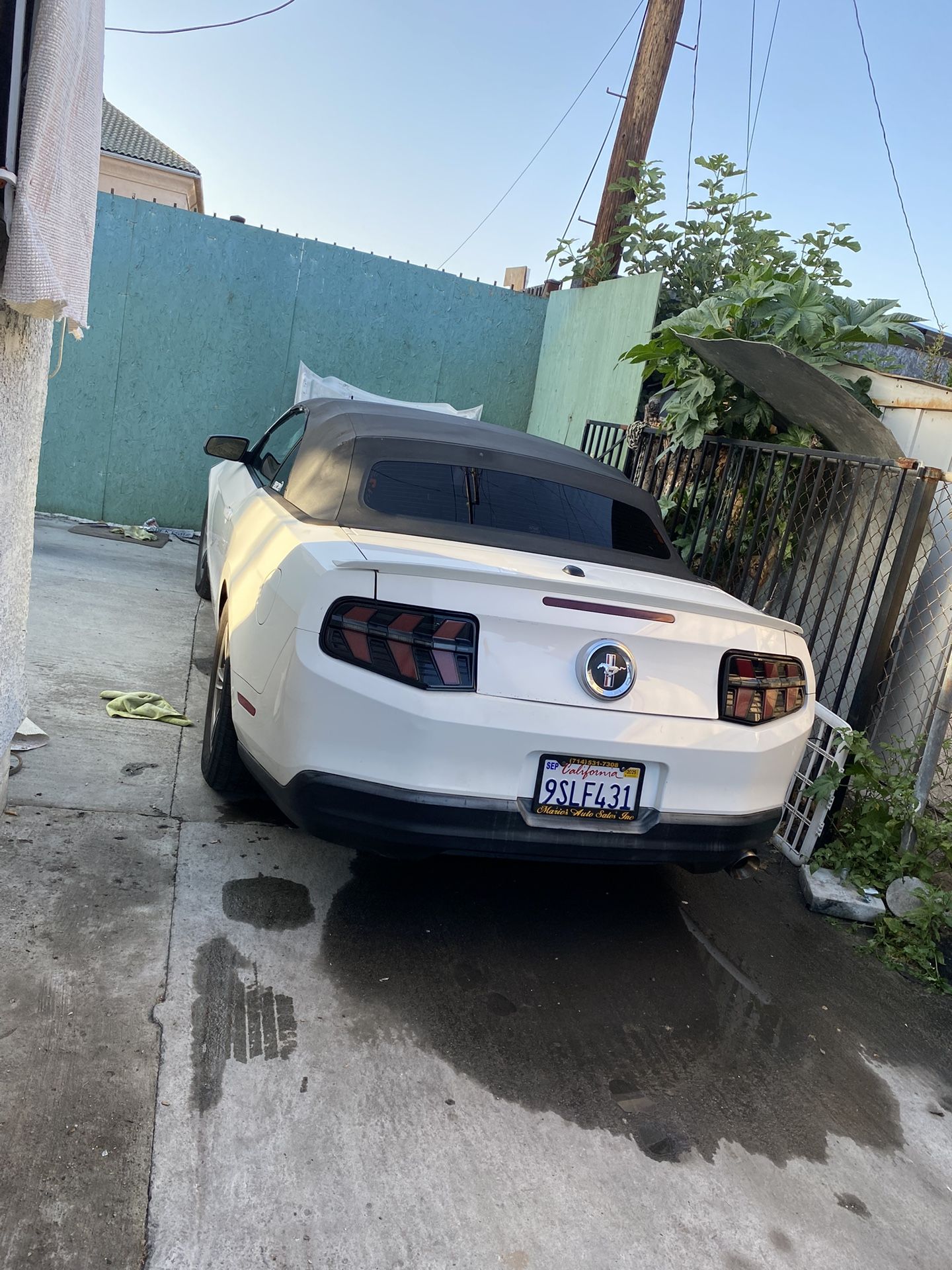 2010 Ford Mustang