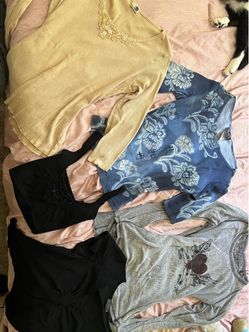 lot of y2k vintage clothes