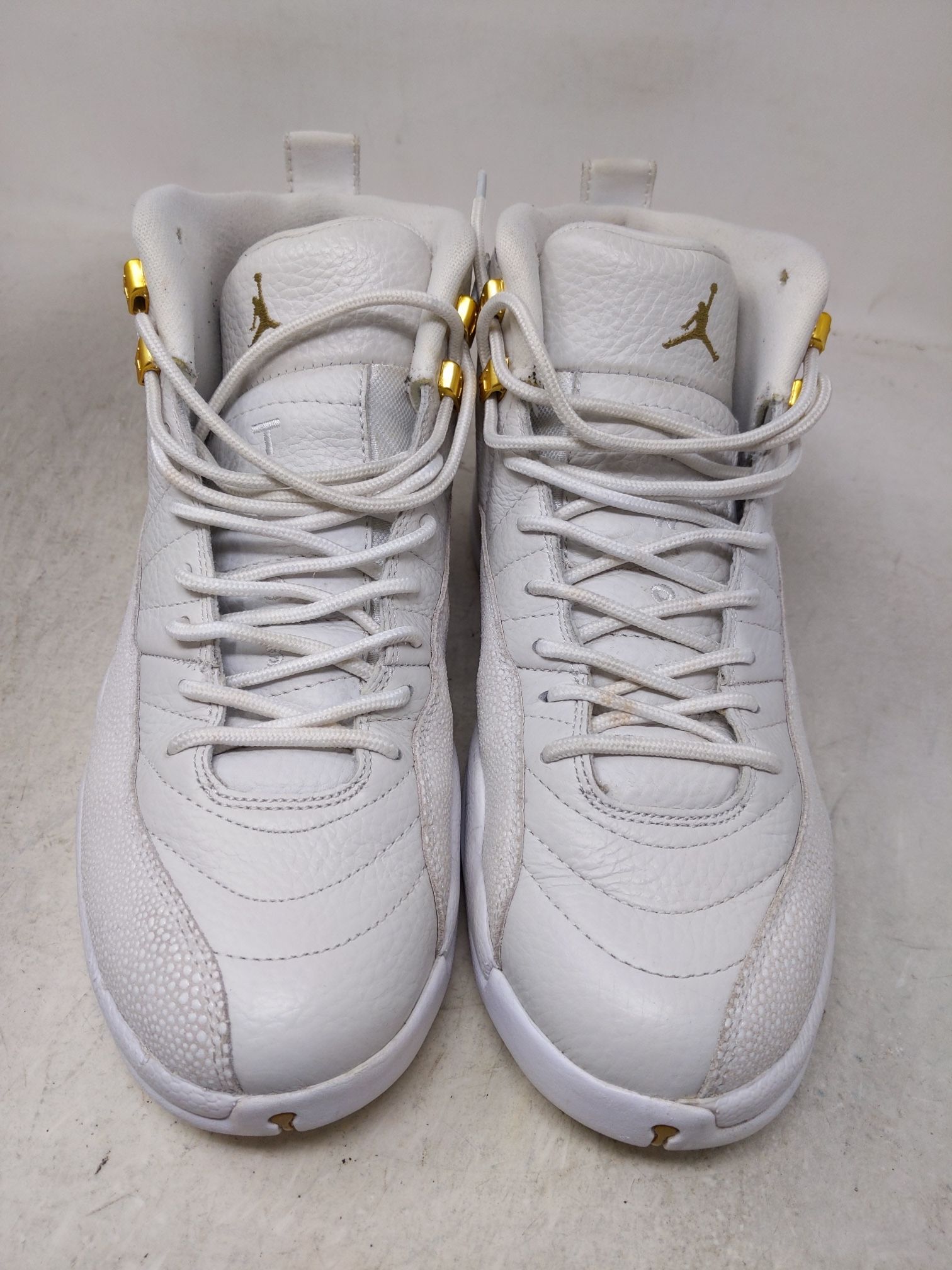 Air Jordan 12 Retro Ovo White