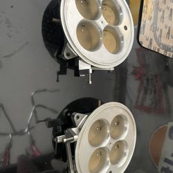 Dual Throttle Bodies 