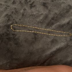 Men’s Box Chain
