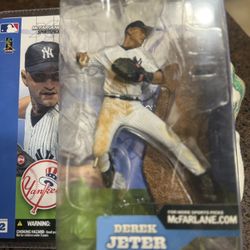 Derek Jeter McFarlane Figurine  - Mint 