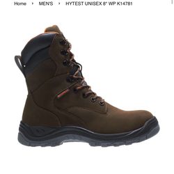 HYTEST Safety Boots