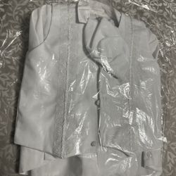 Trajecito de Bautizo Para Niño