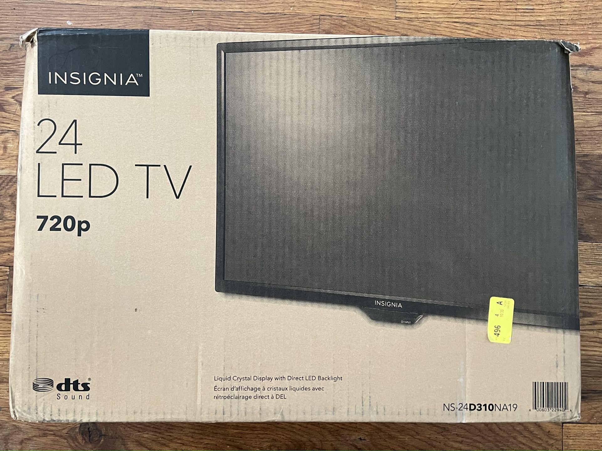 Brand New 24” Insignia LED HD TV