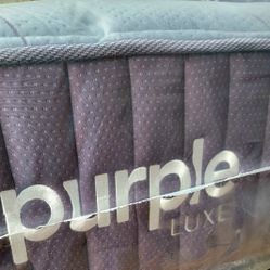 Purple Luxe Rejuvenate Plus Queen Mattress 