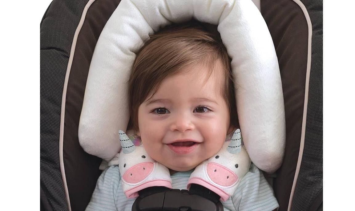 Plush Car Seat Strap Cover