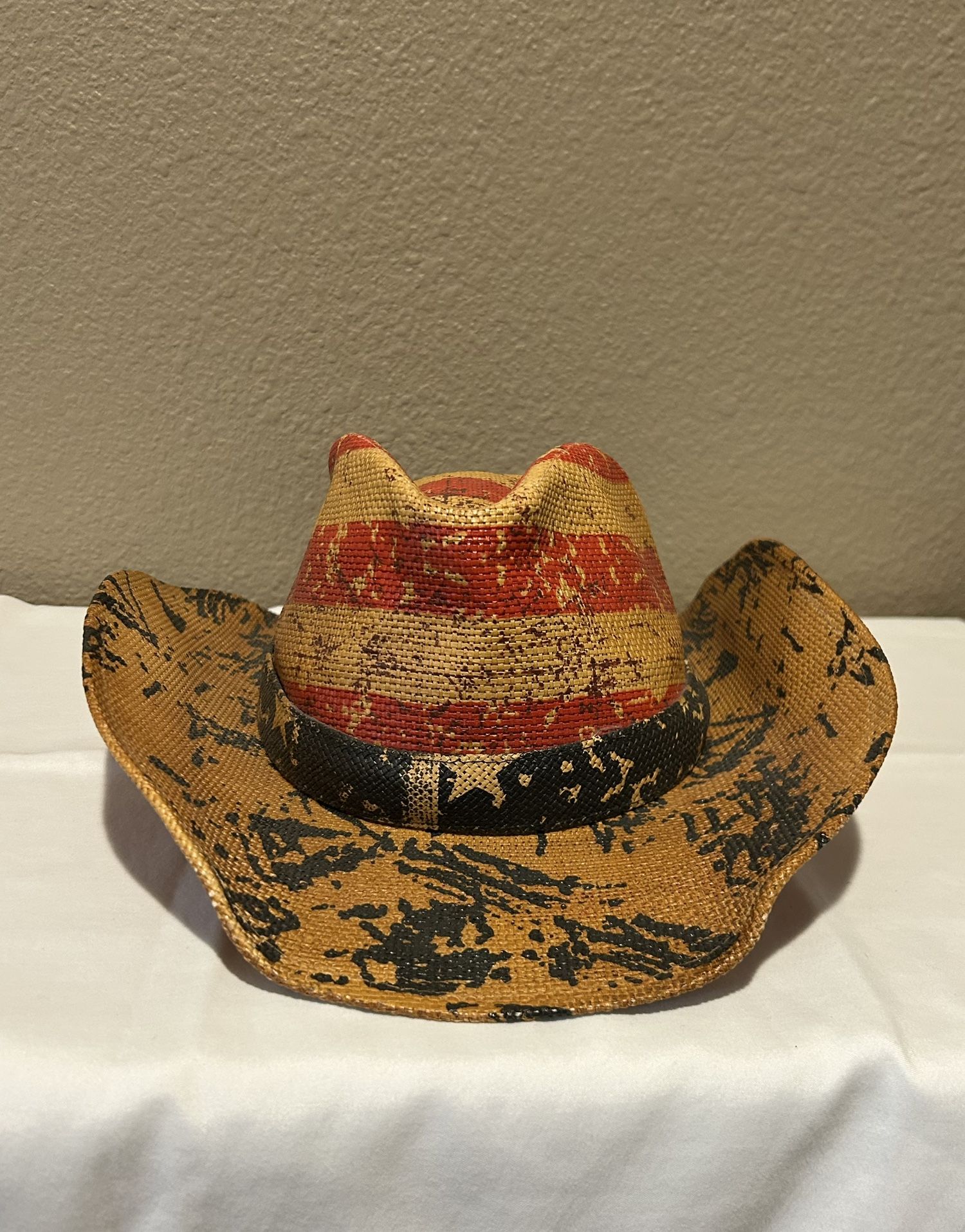 US Flag Cowboy Hat