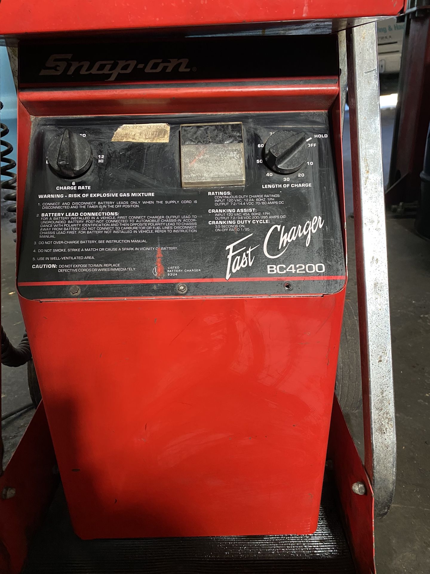 Snap on battery tester and charger for Sale in Seattle, WA OfferUp