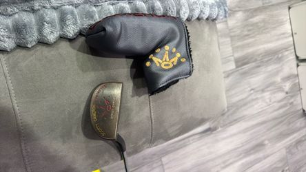 Scotty Cameron Sergio Garcia Prototype 