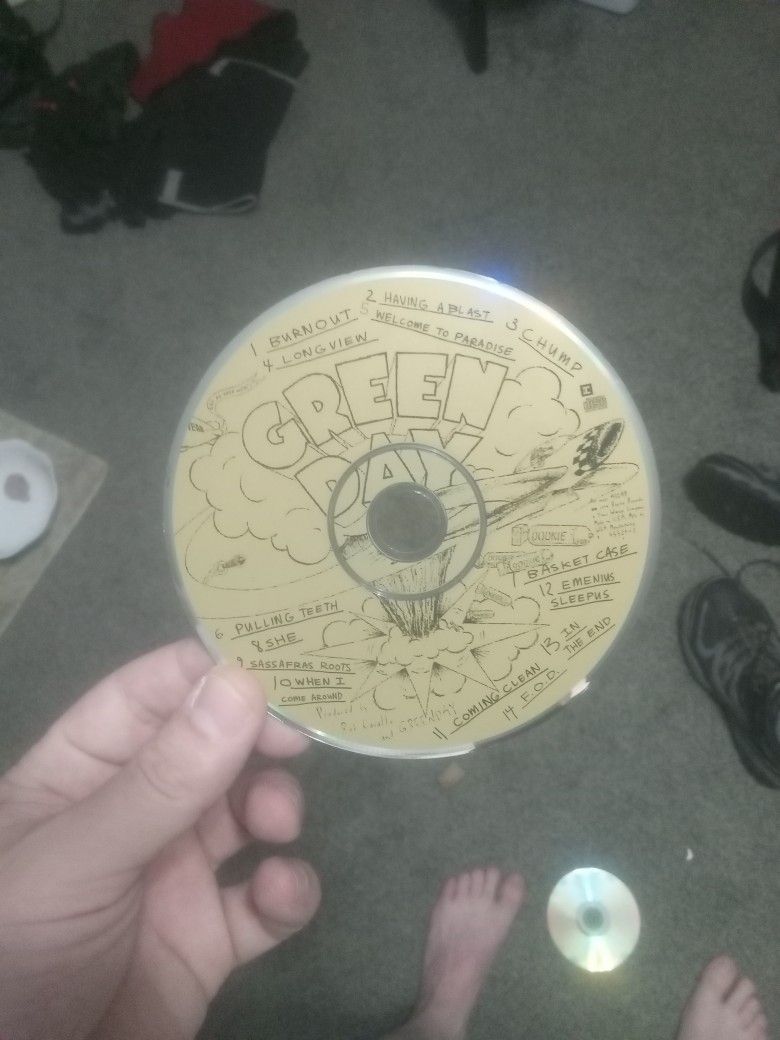 Green Day Dookie