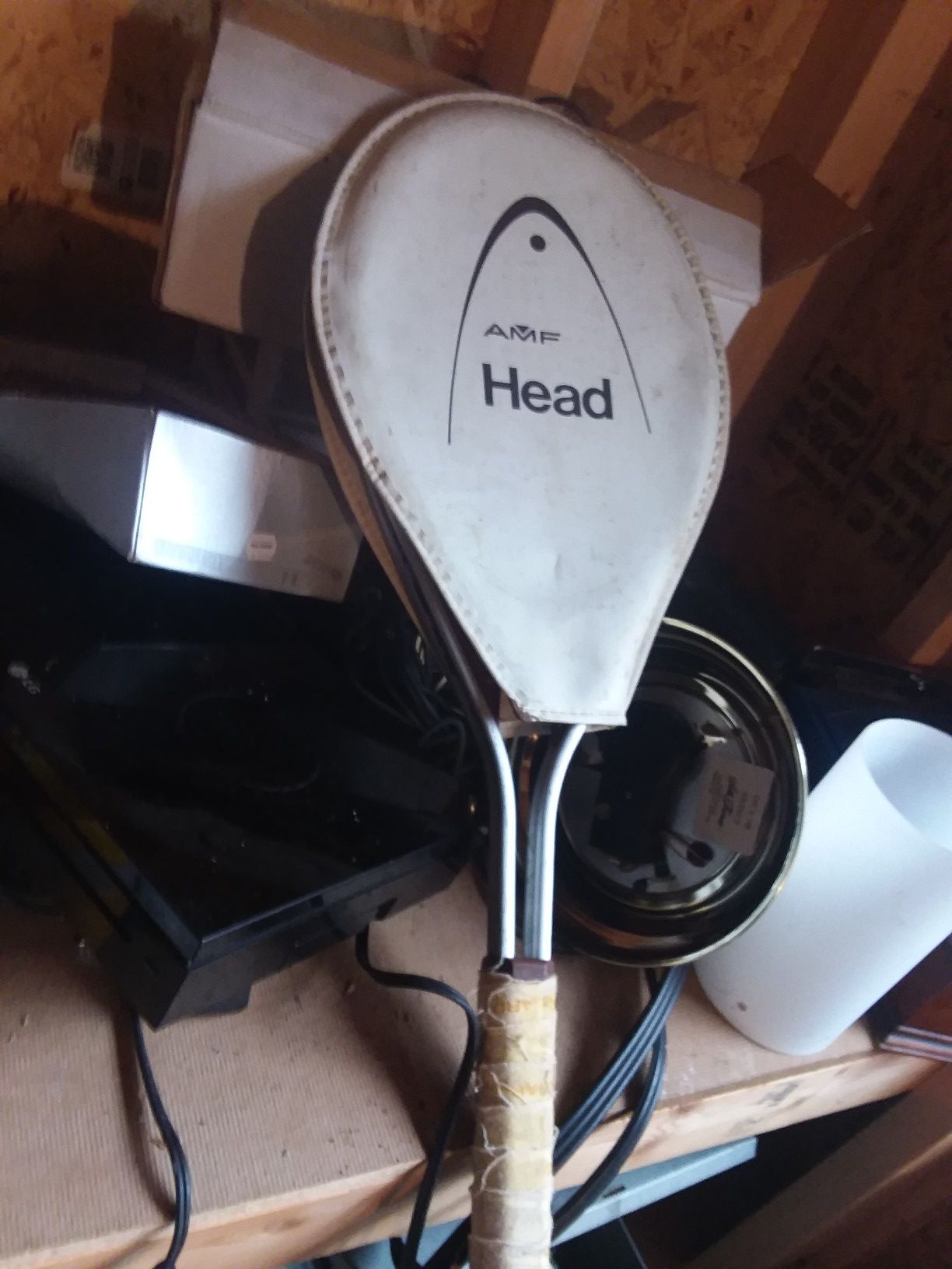 AMF HEAD TENNIS RACKET