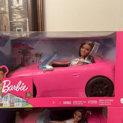 Barbie Cars Brand New