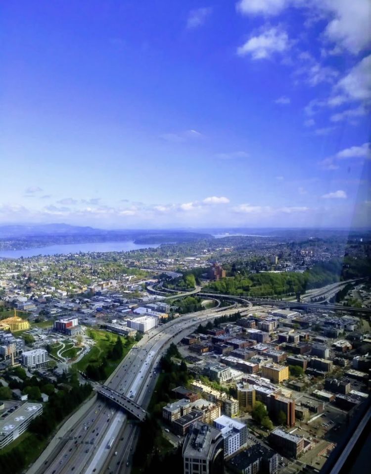 4 Tickets to the Sky View Observatory