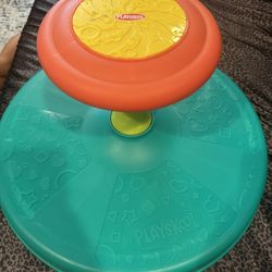 Sit And Spin Kids Toy