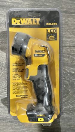 Dewalt 20v LED Work light (Tool Only)