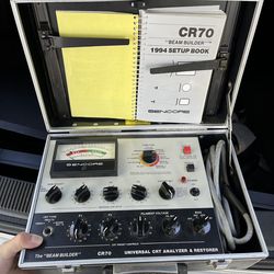 1994 SENCORE CR70 Beam Builder