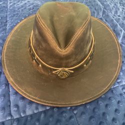 Sombreros Pampa Cowboy Hat MINT