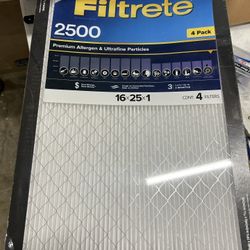 3M House Air Filter 2500 - 4 Pack + 2 - $30