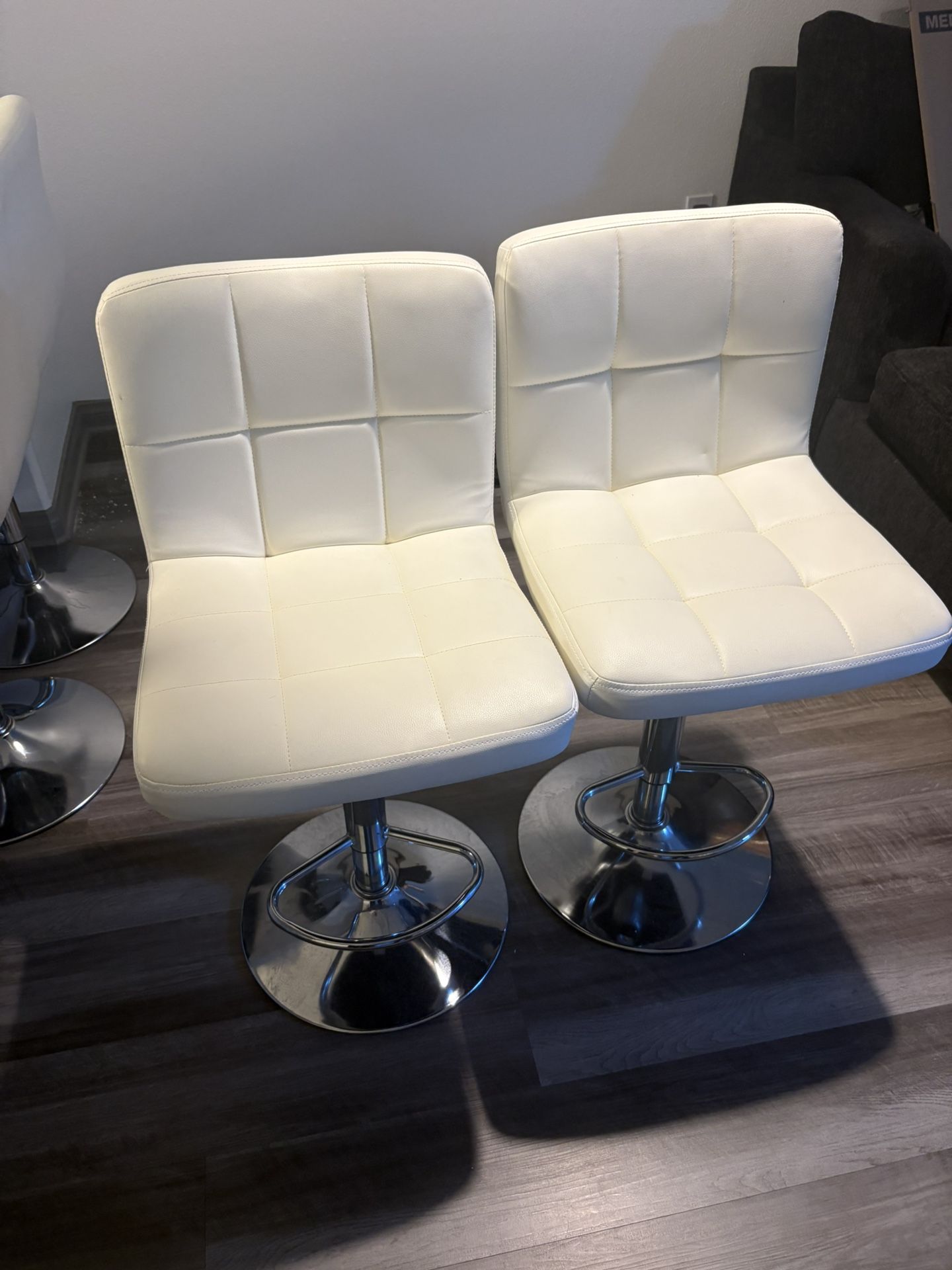 2 luxury Bar Stools $50 (set)