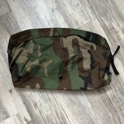 Military USGI Woodland M81 Camouflage Waist Pack 