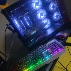 Entry Level Gaming PC  With Keyboad And Mouse. 