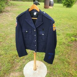 1970 Rocky Mount Police NC  Ike Jacket 