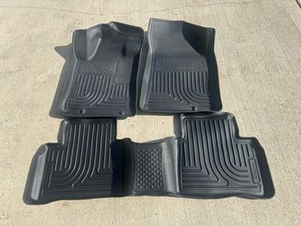 2017 Nissan Altima Husky Liner Mats