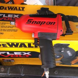 Snap On Air Gun # MG725 Brand New In The Box 