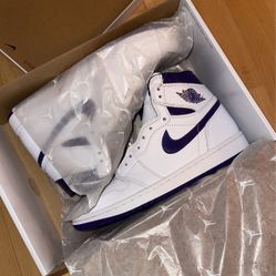 Jordan Retro 1 Court Purple 2.0
