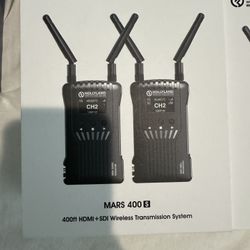 Wireless Video Transmitter For Only $400 ea. 