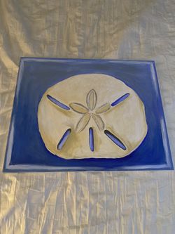 Sand dollar painting