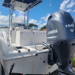 02 Cobia 214 For Sale 