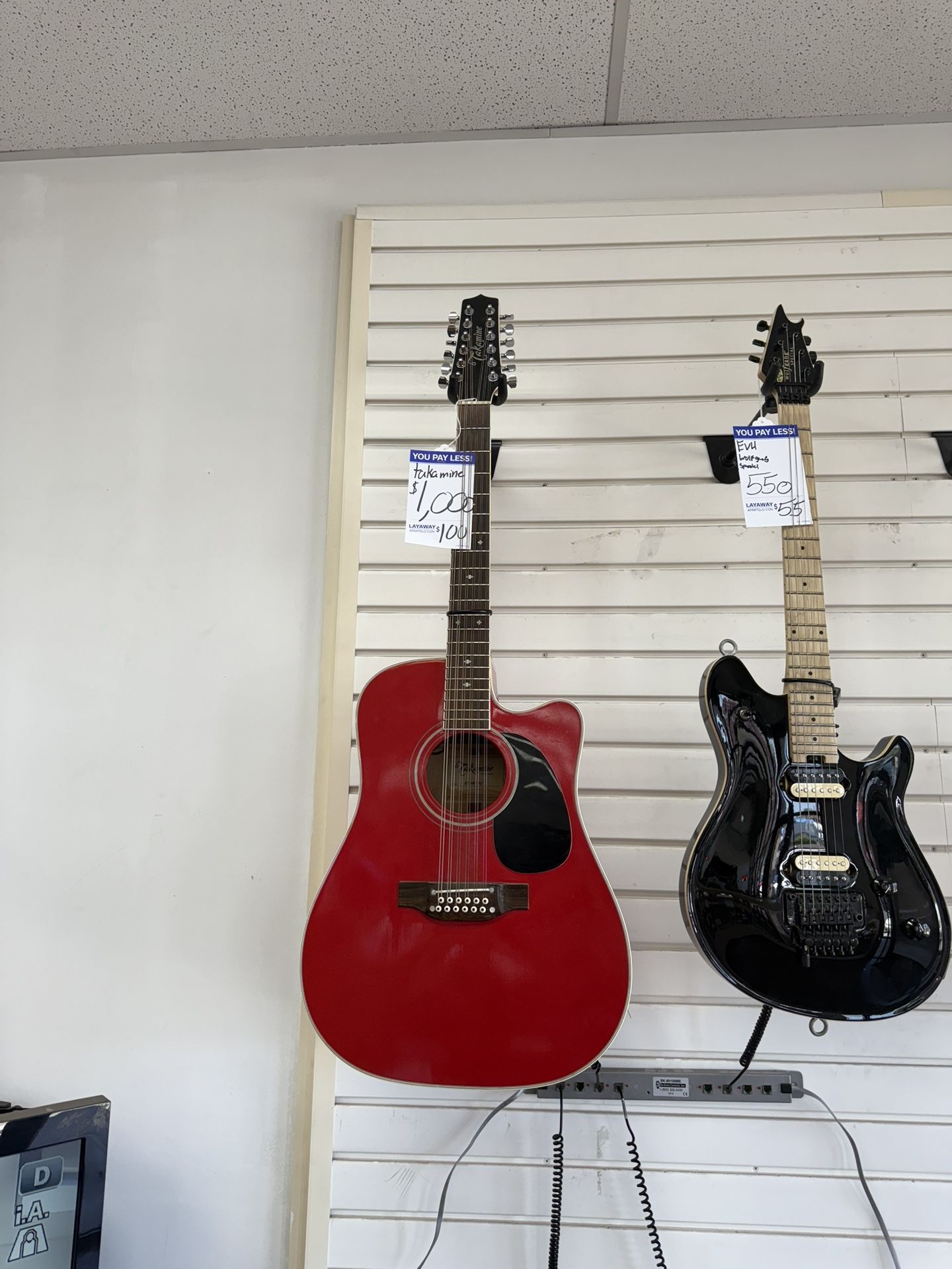 Takamine 12 Strings Acoustic/electric Guitar