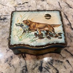 1880’s Huntley Palmer Biscuit Cookie Tin