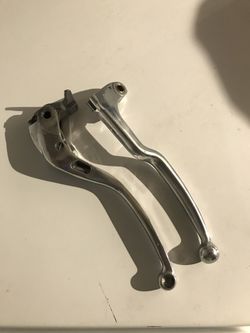 07-19 cbr 600rr Brahe /clutch levers