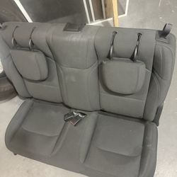 Jeep Wrangler Back Seat 