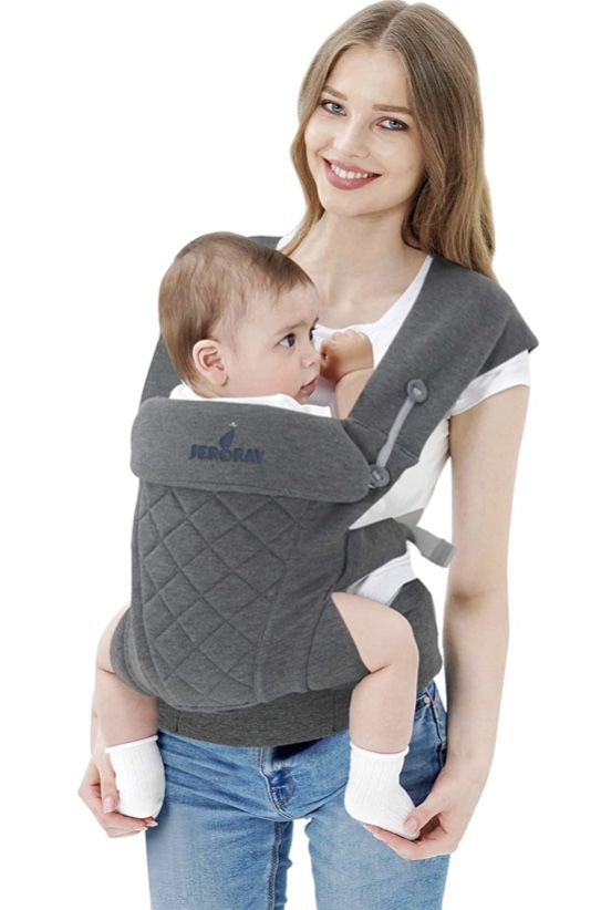 Baby Carrier Dual Protected Waistband Softness Breathable 3D jersey