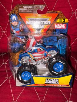 Captain America Monster Jam Series 2