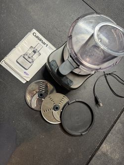 Cuisinart Food Processor with Attachments